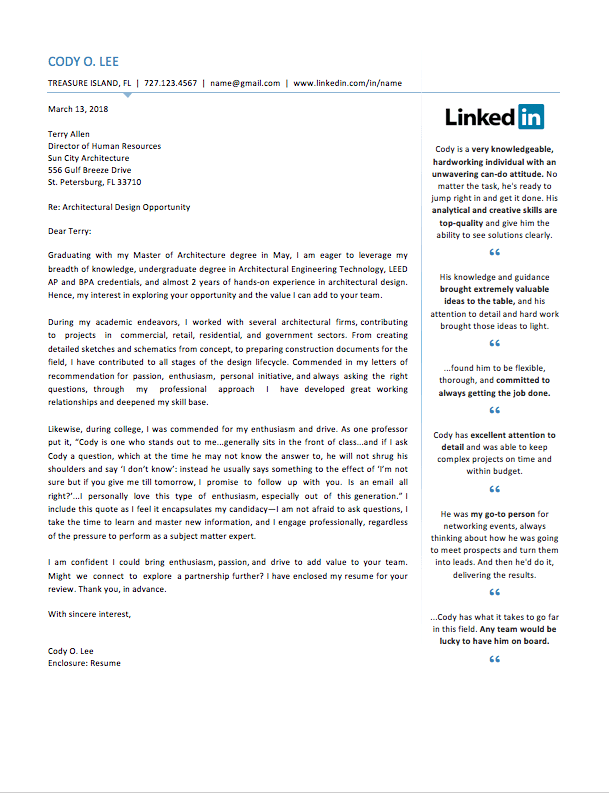 Networking Cover Letter Example from www.nolanbranding.com