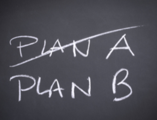 How do you know when it is time for “Plan B” in your job search?