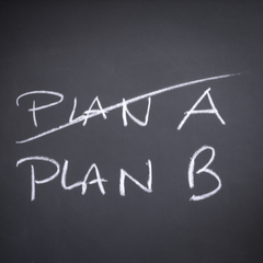 How do you know when it is time for “Plan B” in your job search?