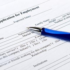 How to emulate a strategic picture of your candidacy on an employment application