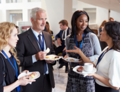Does practice really make the process of networking easier?