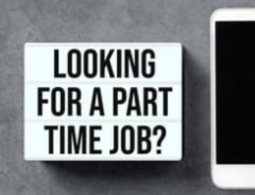 Job search guidance when looking for a part-time role