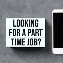 Job search guidance when looking for a part-time role