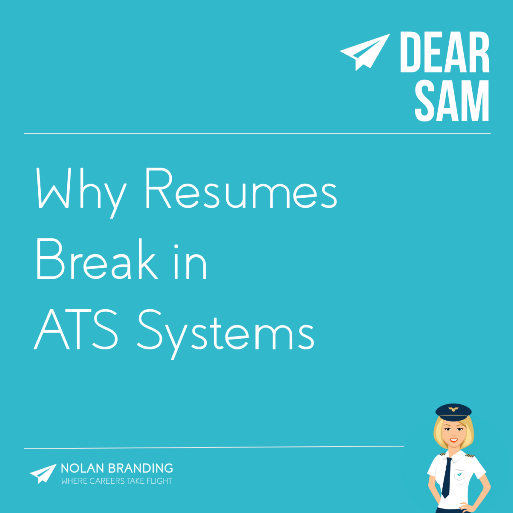 Why does my resume look messy when uploading to an online application or ATS?