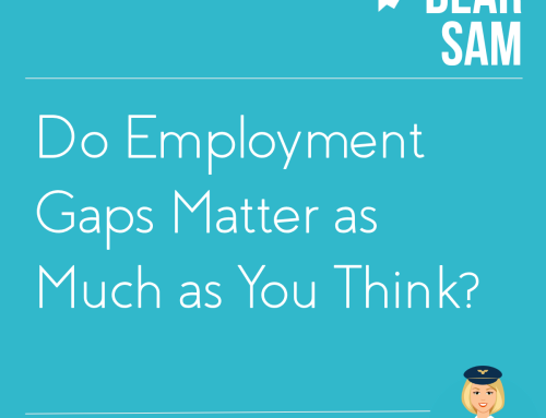 Employment gaps often disappear if you present years and not months on your career timeline