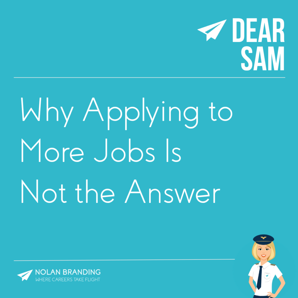 Why Applying to More Jobs Is Not the Answer