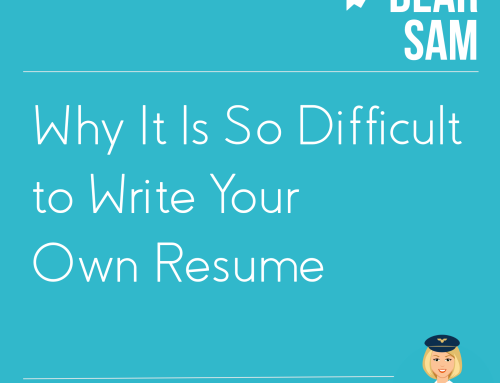 Why It Is So Difficult to Write Your Own Resume